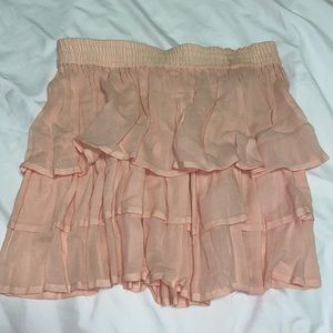FLASH SALE! Forever 21 Pink Mini Skirt in Size Small
